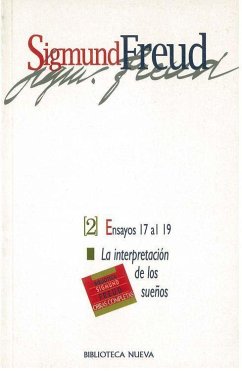Sigmund Freud 2 (edición económica). Tomo 2 (1899-1900). Ensayos 17 al 19 - Freud, Sigmund