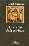 Cover La cocina de la escritura