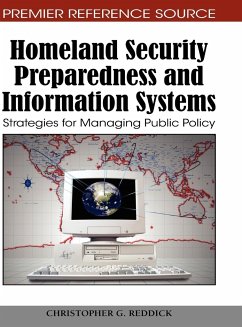 Homeland Security Preparedness and Information Systems - Reddick, Christopher G.