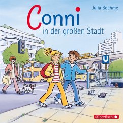 Conni in der großen Stadt / Conni Erzählbände Bd.12 (Audio-CD) - Boehme, Julia;Schneider, Liane