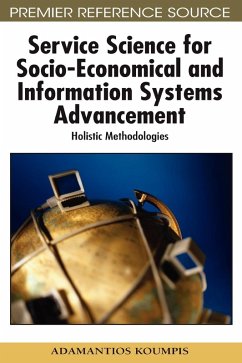 Cover Service Science for Socio-Economical and Information Systems Advancement