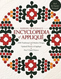 Barbara Brackman's Encyclopedia of Appliqué - Print-On-Demand Edition - Brackman, Barbara