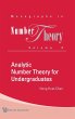 ANALYTIC NUMBER THEORY FOR UNDERGR..(V3) - Bild 1