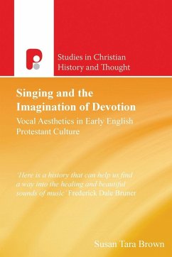 Singing and the Imagination of Devotion - Brown, Susan Tara