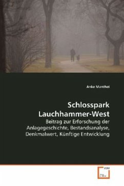 Schlosspark Lauchhammer-West - Manthei, Anke