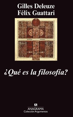 ¿Qué es la filosofía? - Deleuze, Gilles; Guattari, Félix