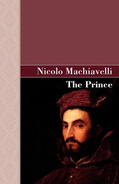 The Prince - Machiavelli, Nicolo