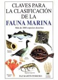 Claves para la clasificación de la fauna marina