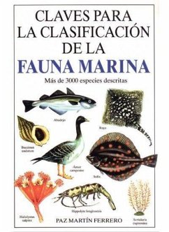 Claves para la clasificación de la fauna marina - Martín Ferrero, María Paz