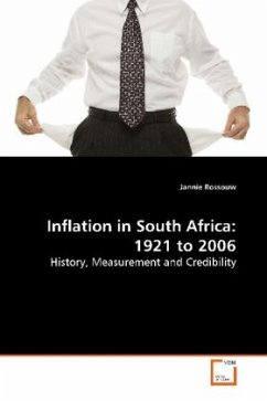 Inflation in South Africa: 1921 to 2006 - Rossouw, Jannie