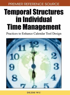 Temporal Structures in Individual Time Management - Wu, Dezhi