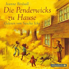 Die Penderwicks zu Hause / Die Penderwicks Bd.2 (4 Audio-CDs) - Birdsall, Jeanne