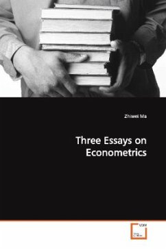 Three Essays on Econometrics - Ma, Zhiwei