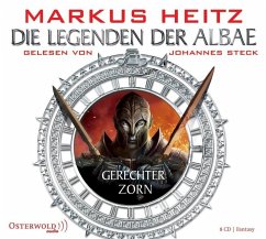 Gerechter Zorn / Die Legenden der Albae Bd.1 (CD) - Heitz, Markus