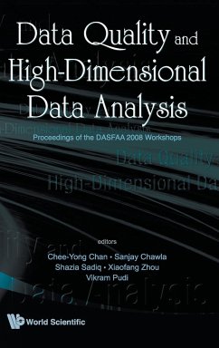 DATA QUALITY & HIGH-DIMENSIONAL DATA...