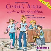 Conni, Anna und das wilde Schulfest / Conni & Co Bd.4 (2 Audio-CDs)