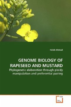 GENOME BIOLOGY OF RAPESEED AND MUSTARD - Ahmad, Habib