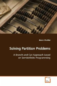 Cover Solving Partition Problems