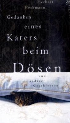 Gedanken eines Katers beim Dösen und andere Geschichten - Heckmann, Herbert