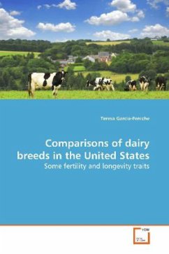 Cover Comparisons of dairy breeds in the United States