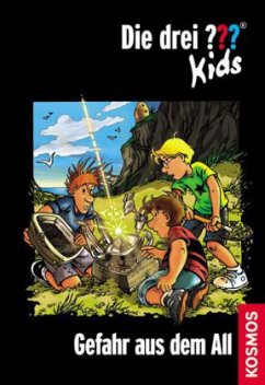 Cover Gefahr aus dem All / Die drei Fragezeichen-Kids Bd.14