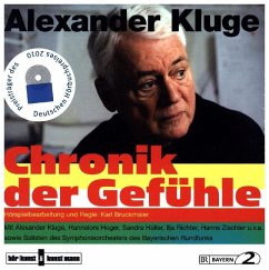 Chronik der Gefühle - Kluge, Alexander