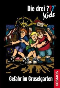 Gefahr im Gruselgarten / Die drei Fragezeichen-Kids Bd.6