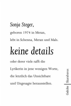 keine details - Steger, Sonja