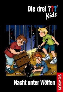 Nacht unter Wölfen / Die drei Fragezeichen-Kids Bd.8 - Blanck, Ulf