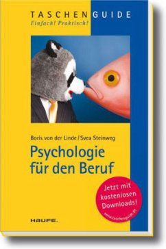 Psychologie für den Beruf - Linde, Boris von der;Hehn, Svea von