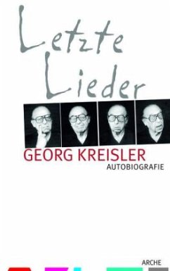 Letzte Lieder - Kreisler, Georg