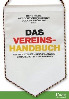 Das Vereinshandbuch - Riedl, René / Grünberger, Herbert / Frühling, Volker