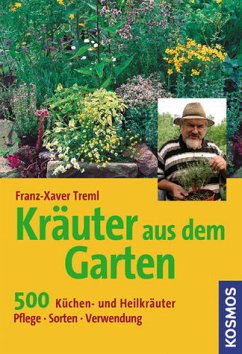 Cover Kräuter aus dem Garten - 500 Küchen- und Heilkräuter, Pflege, Sorten, Verwendung