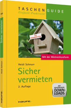 Sicher vermieten (Taschenguide) - Schnurr, Heidi