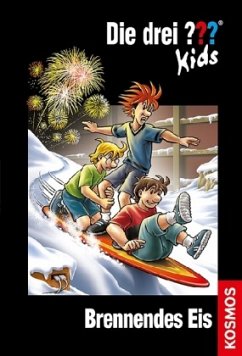 Brennendes Eis / Die drei Fragezeichen-Kids Bd.40