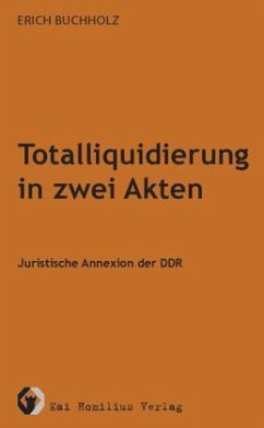 Cover Totalliquidierung in zwei Akten