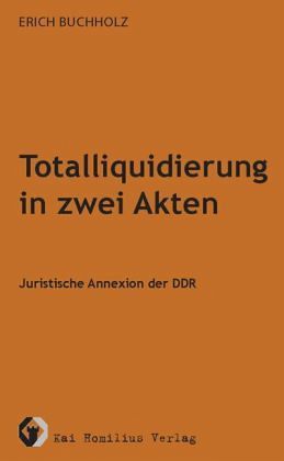 Totalliquidierung in zwei Akten
