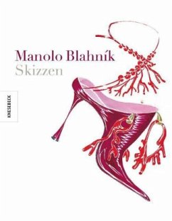 Manolo Blahnik, Skizzen - Blahnik, Manolo