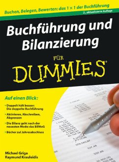 Buchführung und Bilanzierung für Dummies - Griga, Michael; Krauleidis, Raymund
