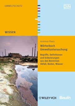 Wörterbuch Umweltuntersuchung - Paetz, Andreas