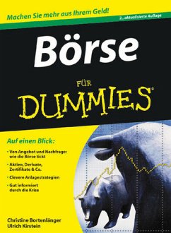 Börse für Dummies - Bortenlänger, Christine; Kirstein, Ulrich