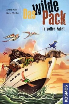 Das wilde Pack in voller Fahrt / Das wilde Pack Bd.9 - Marx, André;Pfeiffer, Boris