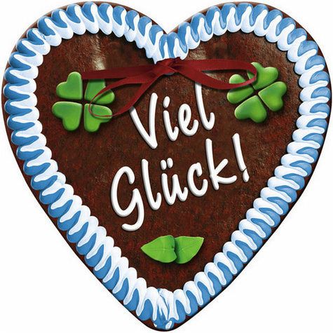 Viel Glück! Viel Glück!