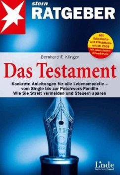 Das Testament - Fischl, Agnes; Klinger, Bernhard F.; Lettl, Michael