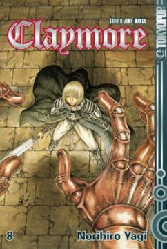 Claymore Bd.8 - Yagi, Norihiro