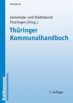Cover Thüringer Kommunalhandbuch
