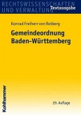 Gemeindeordnung Baden-Württemberg