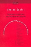 Literatur und Kultur als Geschlechterpolitik