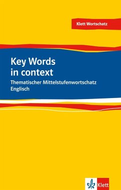Key Words in Context - Hellyer-Jones, Rosemary; Hewitt, Philip