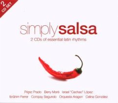 Cover Simply Salsa (2cd)